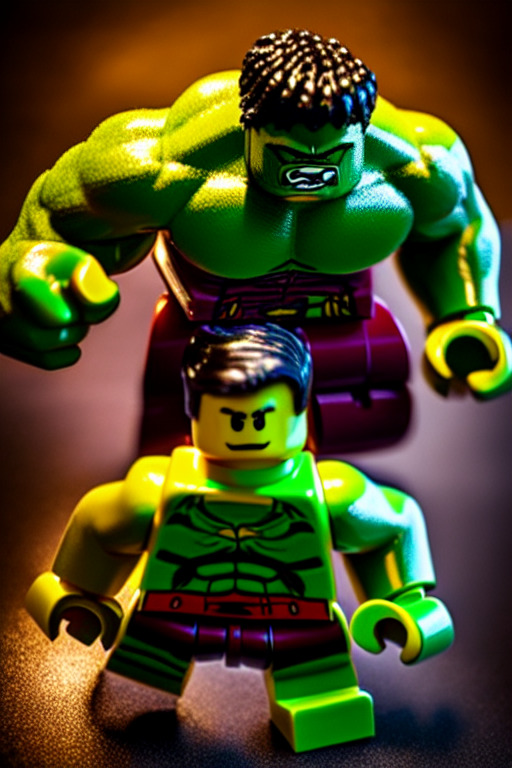 Lego hulk hi-res stock photography and images - Alamy