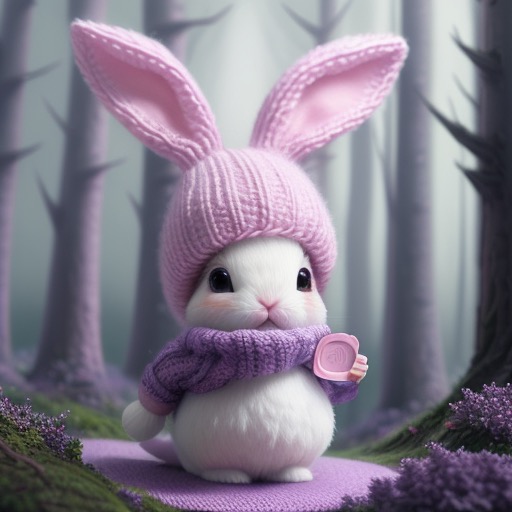 Cute rabbit cartoon isolated on white background Stock Vector | Adobe Stock