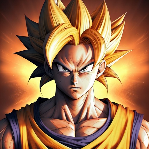 goku ssj3 hyperrealistic, perfect face, perfect angles, perfect ...