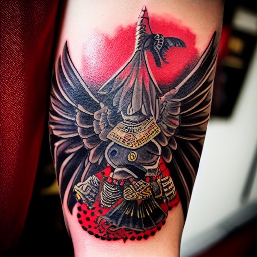 Polish Winged Hussar  tattoo by EwaBlackWidowVsHare on DeviantArt