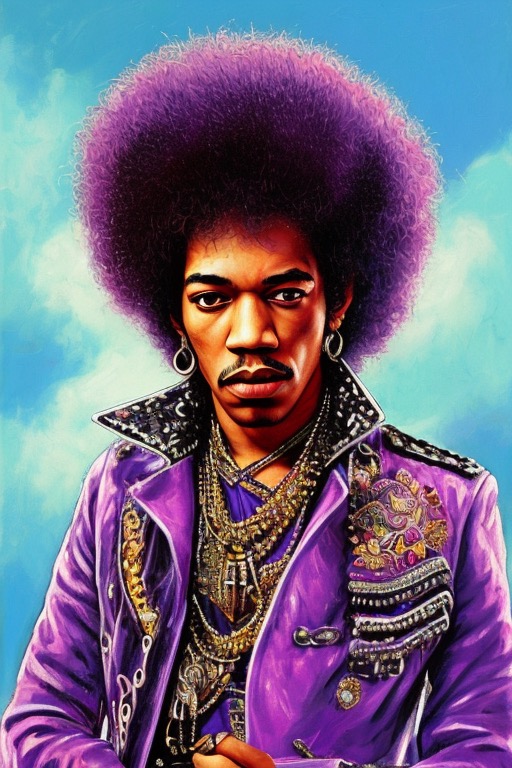 Jimi Hendrix  Andre 3000  Rock Star LookAlikes