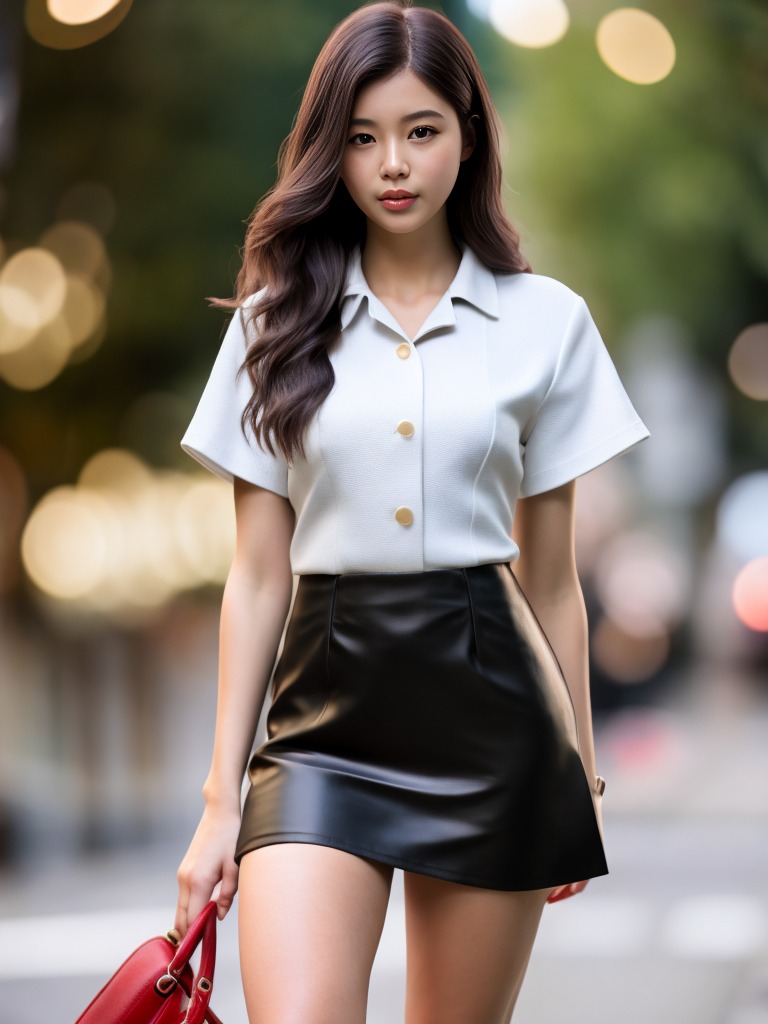 Beautiful Asian Girl Arthubai 0490