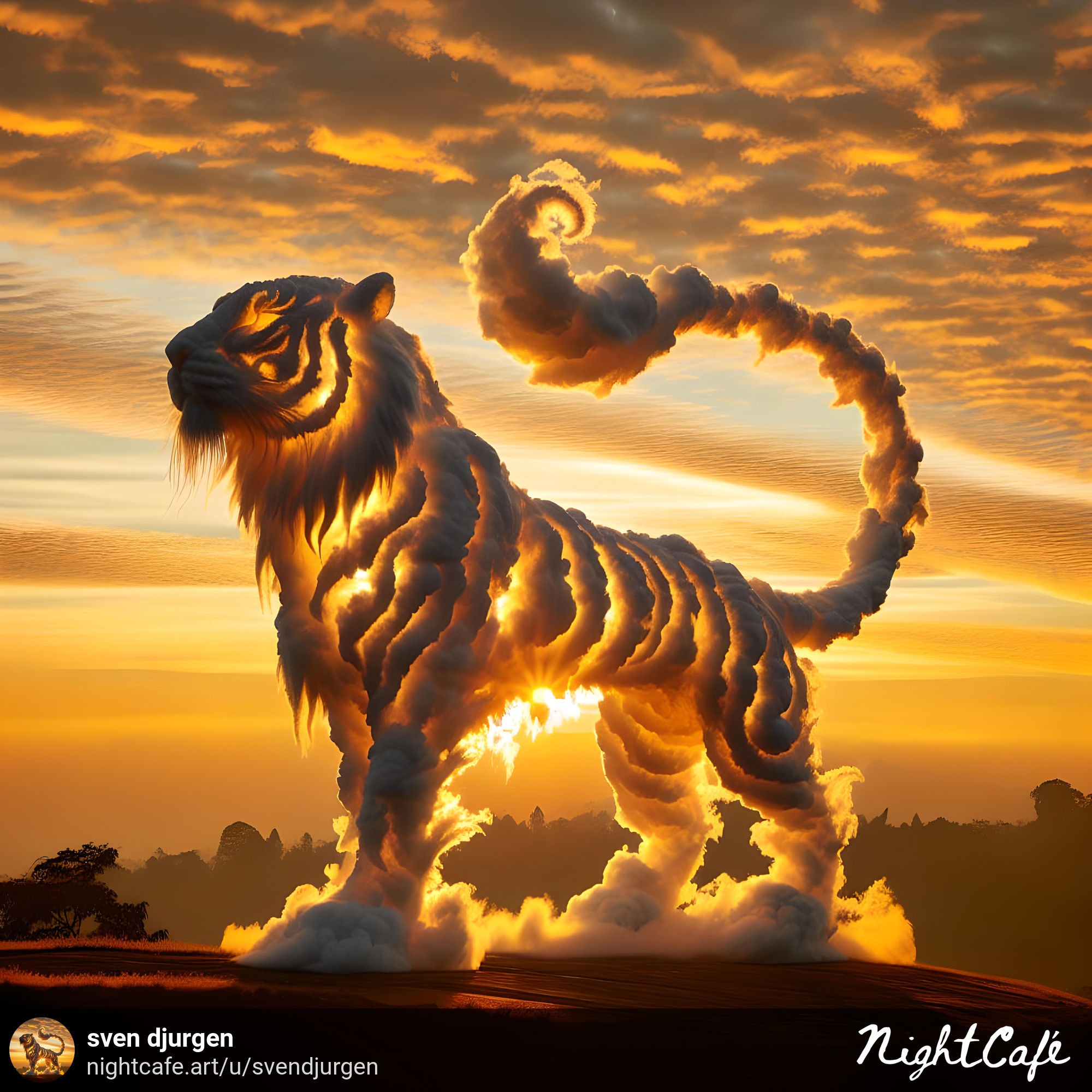 Chinese Cloud Tiger Arthub ai Chinese Cloud Tiger Arthub ai
