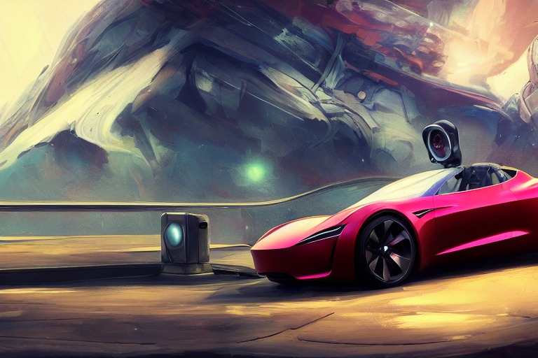 tesla, roadster, speedster, convertible, car design, photography ...