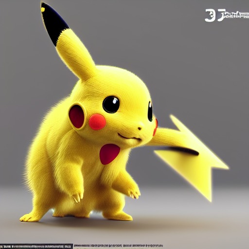 ArtStation - Pikachu Hypebeast Animation 3D.