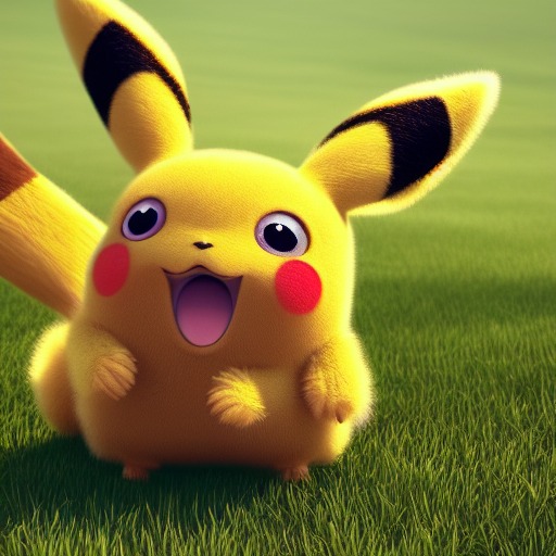 HD wallpaper: Pokemon Pikachu illustration, Pokémon, 3D, video games,  cartoon | Wallpaper Flare
